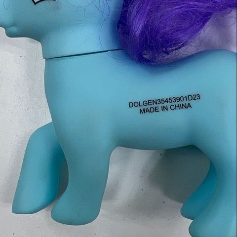 My Little Pony G1 G4 Generation Figure Lot of 7 Hasbro Toys Wings Accessories