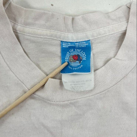 Vintage 1997 Terry Labonte NASCAR T-Shirt Kellogg's Double Sided Mens XL