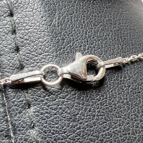 925 Sterling Silver Celtic Knot Pendant Necklace 3.8g