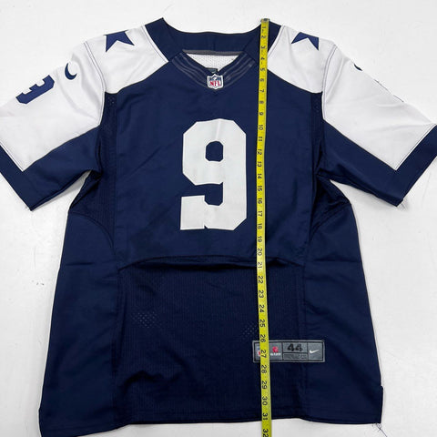 Nike Men's Dallas Cowboys Tony Romo #9 On Field Stitched Jersey Navy White Sz 44