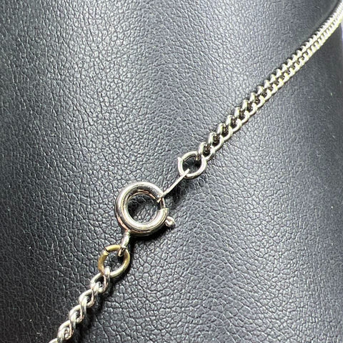 Frederick Pewter Canada Raven Bird Pendant Necklace