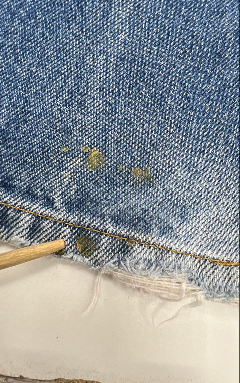 Vintage 90s Levi's Men's 505 Orange Tab Regular Fit Straight Leg Jeans 36x29