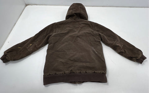 Vintage 90s Carhartt Quilt-Lined Duck Active Jacket Brown Sz XL (18-20)