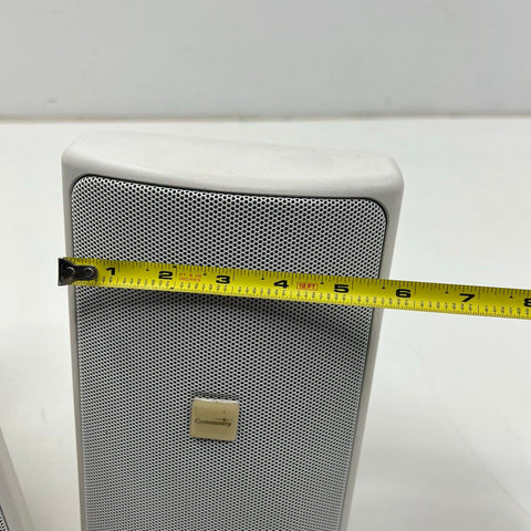 Community DS5-W Professional Commercial Surface Mount Speakers 100W 8-Ohm Pair