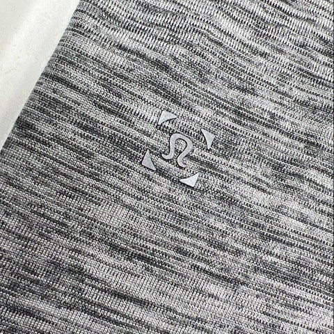 Lululemon Men's Metal Vent Tech LA Clippers Gray Hooded Shirt NBA Size XXL