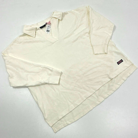 Vineyard Vines Women's Marshmallow Cam Sweatshirt Pullover Collared XXL NWT