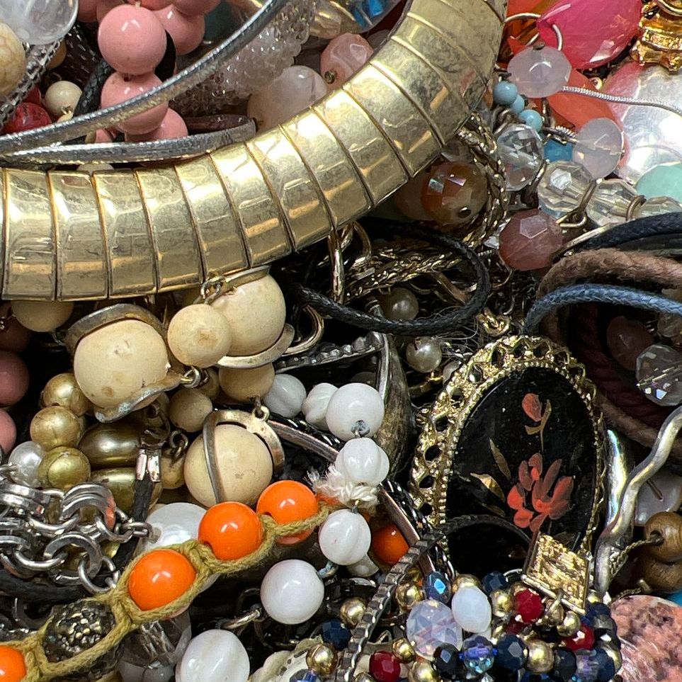 5 Lbs Costume Jewelry Grab Bag