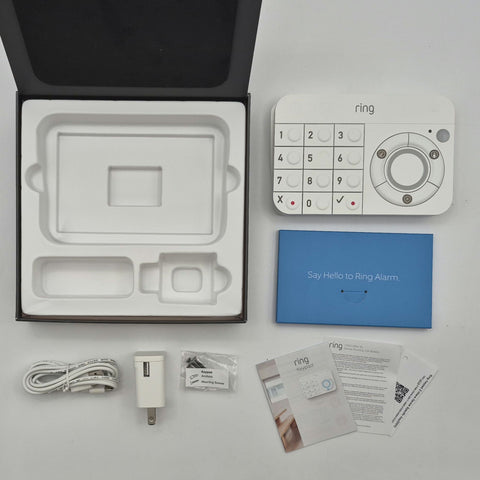 Ring Keypad for Ring Alarm Home Security System Z-Wave Plus New Open Box