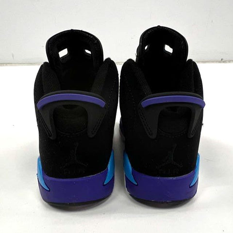 Nike Air Jordan 6 Retro Black Pink Toddler Size 8C OG Box