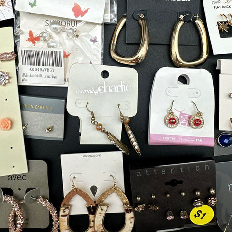 Steve Madden Lauren Conrad House of Harlow Costume Jewelry Lot