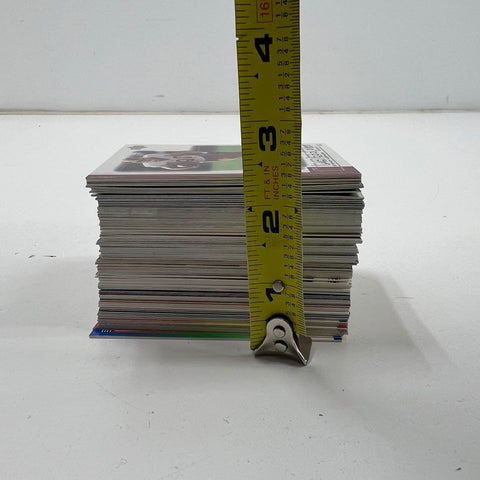 100+ Card Football Lot NFL Topps Upper Deck 1990s 2000s Stars & Inserts