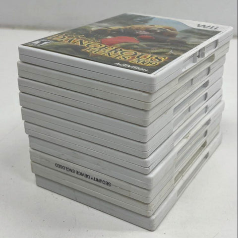 Just Dance 4 FIFA Soccer Madden NFL 10 Game Lot Bundle Nintendo Wii 2000s