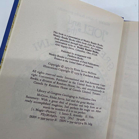 Vintage 70s 80s Kids Chapter Book Lot 5 Weekly Reader Tuck Everlasting Hardcover