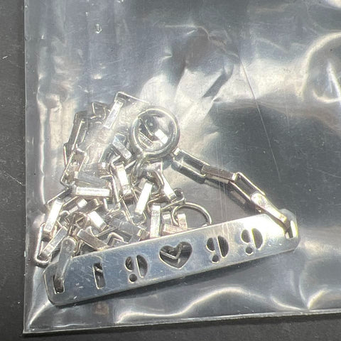 Vintage Avon 1999 Sterling Silver ID Anklet NIB