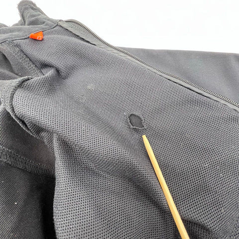 Vintage Y2K Nike ACG Men's Softshell Jacket Black Gray Full Zip Mock Neck M