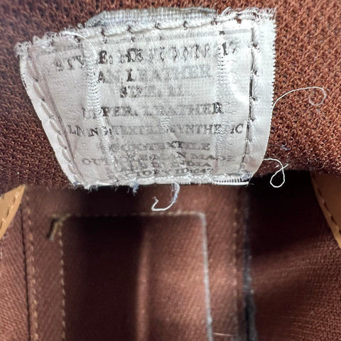 Steve Madden Hestonn Tan Brown Leather Chukka Desert Boots Mens Size 11