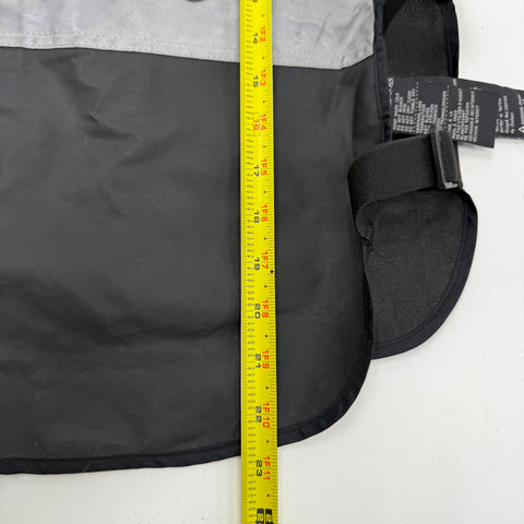 Harley-Davidson Y2K Black High-Visibility Reflective Vest Men's Universal