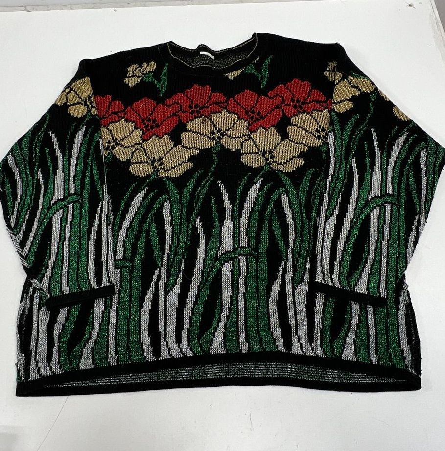 Vintage Ugly Christmas Sweater Lot 4 Womens Mixed Sizes Holiday Party Stained