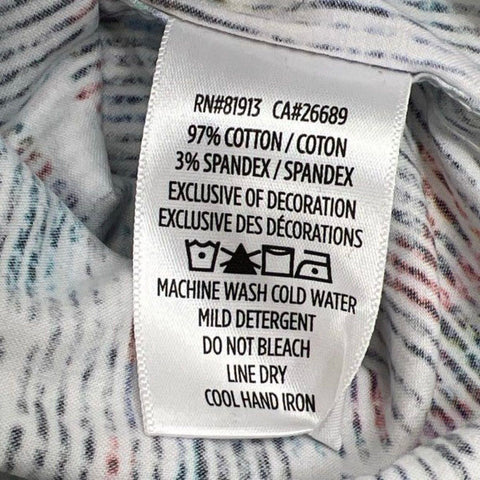 Robert Graham Men's Button-Down Shirts Lot of 2 Multicolor Striped Sz L