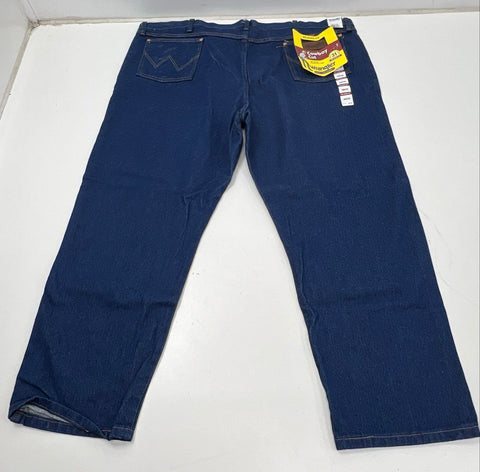 Wrangler Men's Cowboy Cut Relaxed Fit Blue Denim Jeans NWT Sz 48x30