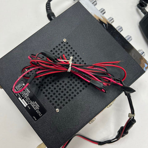 Vintage Midland 13-883B CB Radio Transceiver With Microphone & Bracket 1976