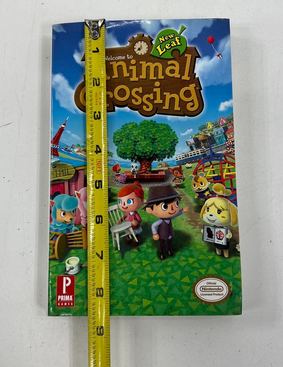Animal Crossing New Leaf Official Game Guide 2013 Nintendo 3DS Prima Games Book