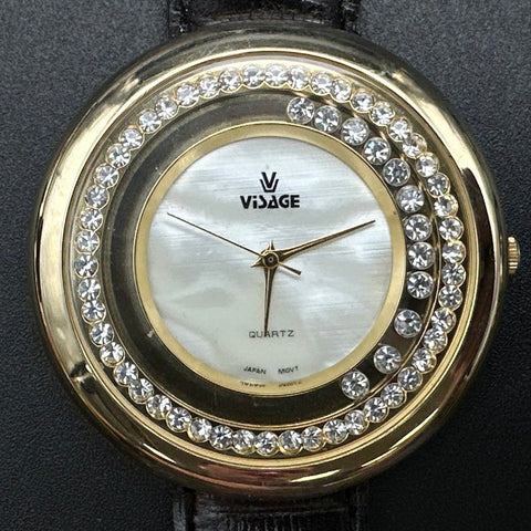 Mixed Women's Wristwatch Lot of 6 Carriage Timex Orvis Cannes Visage Not Tested