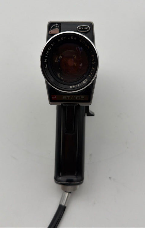 Vintage GAF ST/105 & Bell & Howell Duo-Speed Zoomatic Movie Camera Lot
