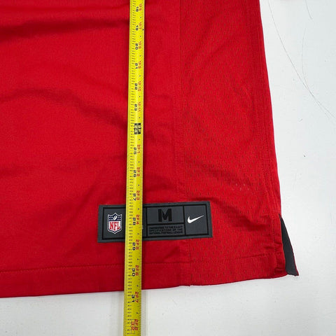 Nike Mens Kansas City Chiefs Sammy Watkins #14 Jersey Red AFC Champions Patch M