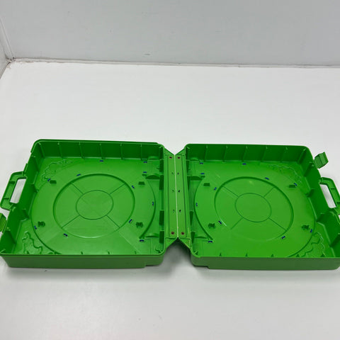 Vintage Mattel My First Wheels Train Set And Case Incomplete 1980