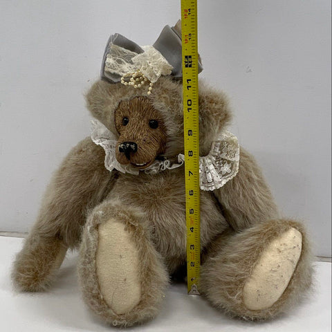 Harley-Davidson Precious Moments 5 Teddy Bear Plush Stuffed Animal Collector Lot