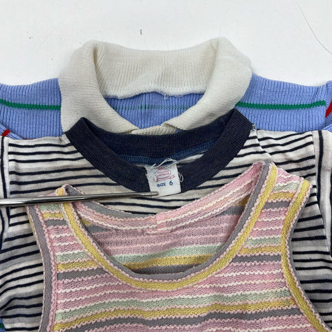 Vintage 70s 80s Toddler Boy Clothes Lot Buster Brown JCPenney 2T 24M 9pc