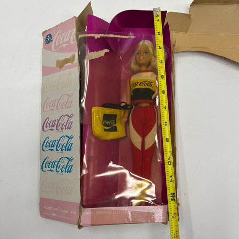 Vintage 1990 Coca-Cola Casual Classics Fashion Doll Branson IOB No. 4090