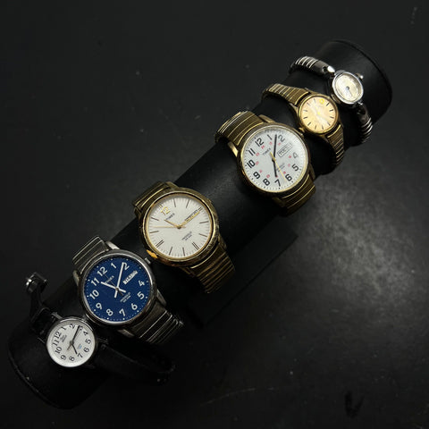 Lot of 6 Timex Watches Men & Women's *Not Tested Repairs Needed Analog