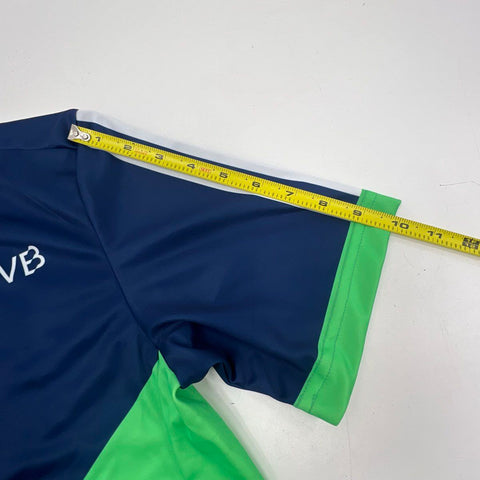 Adidas NWT Men's LOVB Omaha League One Volleyball Jersey Navy Green Size S