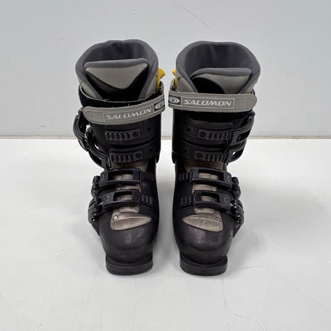 Salomon Performa 6.0 Women's Ski Boots Size 23.5 US 6 Black Flex 65-70