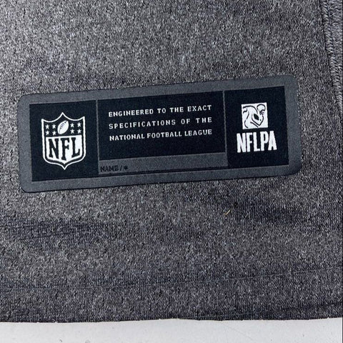 Fanatics NFL Pro Line Patrick Mahomes Chiefs Gray #15 Jersey Women's M