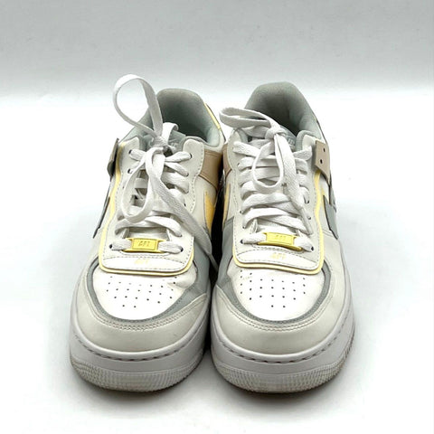 Nike Air Force 1 Shadow Coconut Milk Grey Fog Women's Size 8 DR7883-101