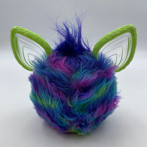 Hasbro Furby 2023 Interactive Plush Toy Purple Blue Green Tested Works