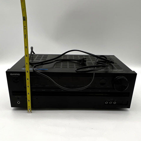 Onkyo HT-R390 5.1 Channel Home Theater AV Receiver HDMI Black As-Is