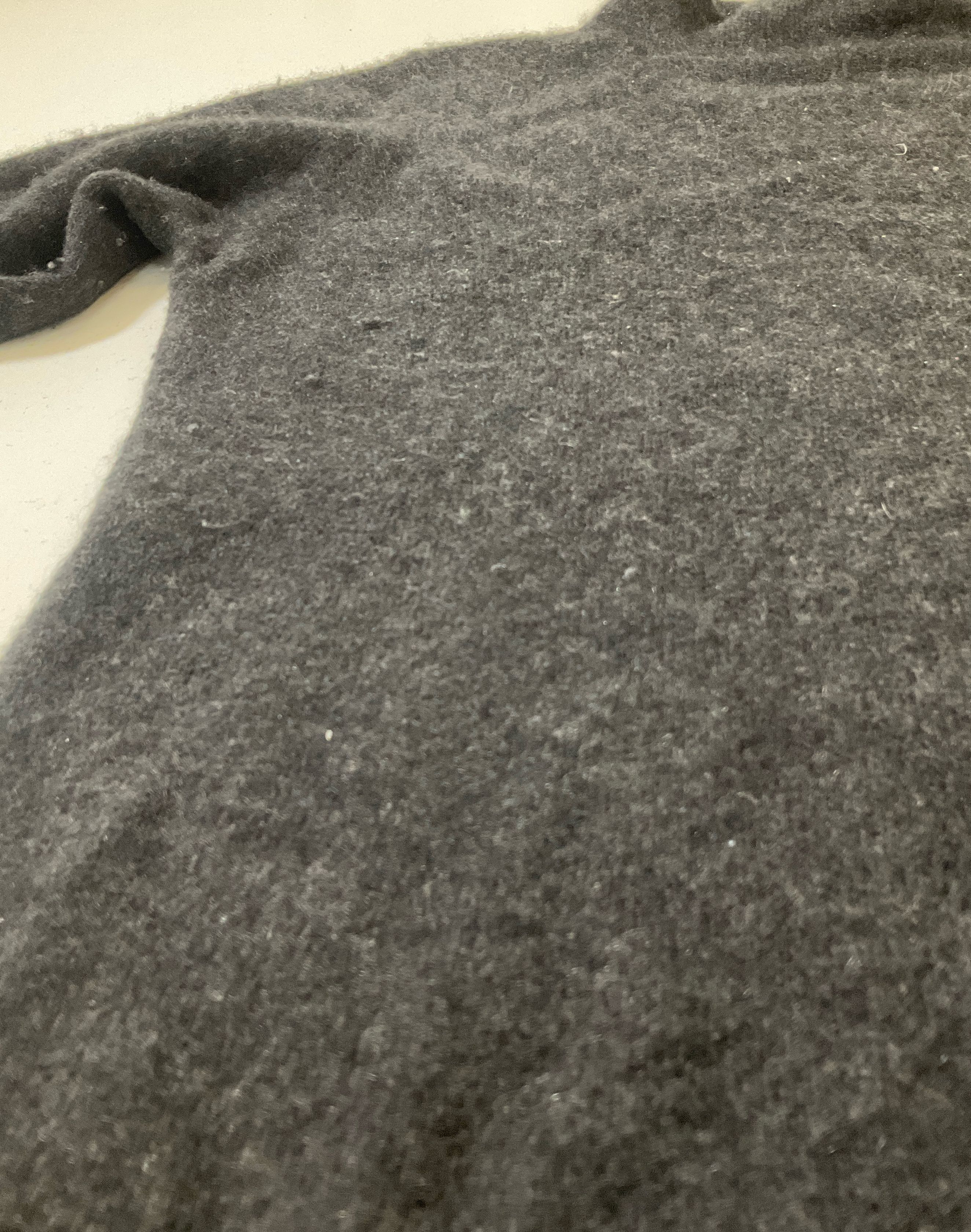 Christopher Fischer Women's Gray 100% Cashmere Mock Neck Sweater Size Medium