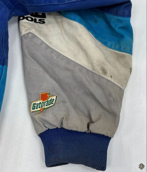 Vintage Y2K Chase Authentics NASCAR Mark Martin #6 Pfizer Jacket Blue Men's XXL