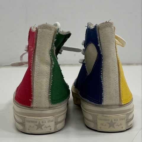 Converse Chuck 70 High Joshua Vides Deconstructed Sneakers Men's Size 8.5