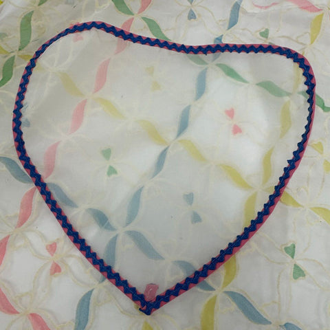 Vintage 50s Lot of 3 Women's Half Aprons Nebraska Gov Crosby Sheer Harlequin