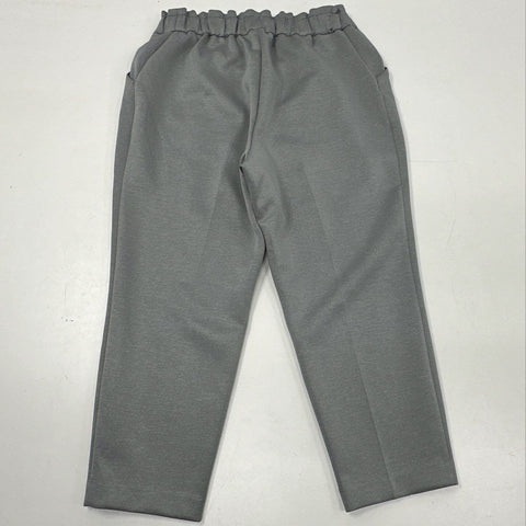 Express Women's Heather Gray Supersoft Double Knit Ankle High Rise Pants NWT XL