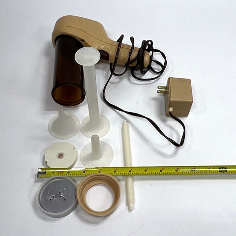 Vintage Wear-Ever Super Shooter Electric Food Gun Cookie Press Kit With Box