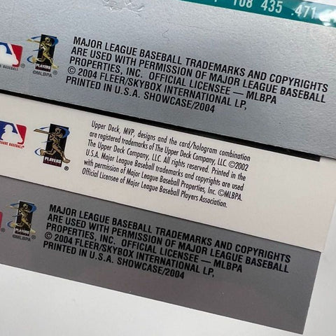 Baseball Card Lot Topps Upper Deck Fleer 1980s 1990s 2000s Junk Wax Era Stars