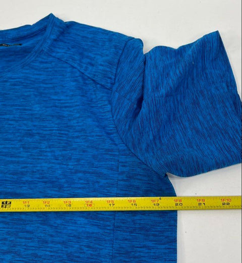 REI Co-op Lot of 2 Active T-Shirts Space Dye Athletic Hiking Tee Sz M