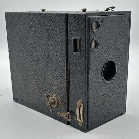 Vintage Kodak No. 2A Brownie and 130 Film Box Camera Lot 2 Pieces