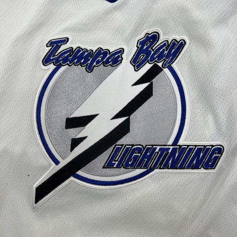 Vintage 90s Tampa Bay Lightning CCM NHL Hockey Jersey Sz L